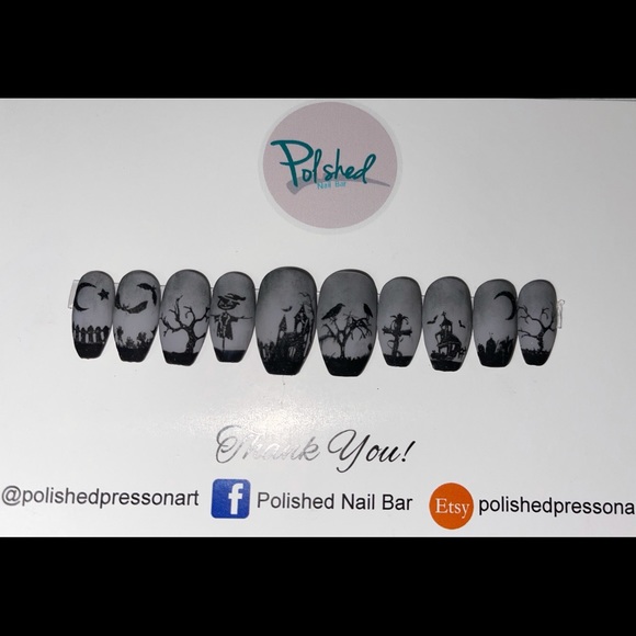 Custom gel press ons - Picture 1 of 1